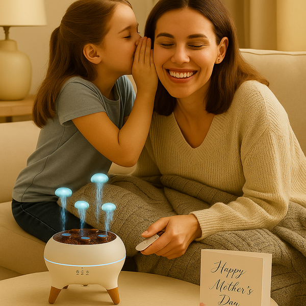 Jellyfish Glow Aromatherapy Diffuser
