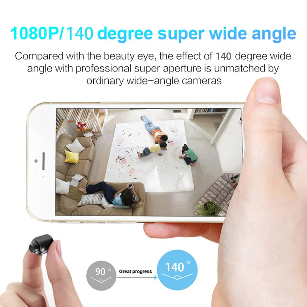 WiFi-Enabled Ultimate HD Mini Camera