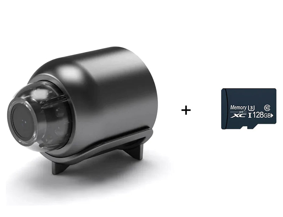 WiFi-Enabled Ultimate HD Mini Camera