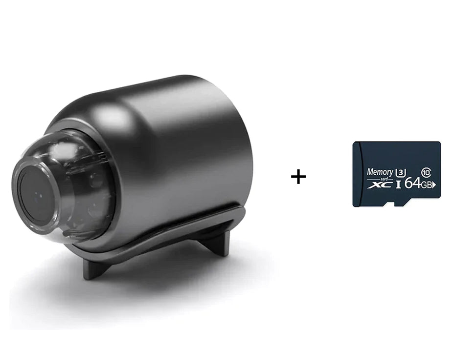 WiFi-Enabled Ultimate HD Mini Camera