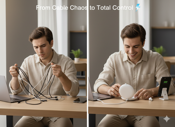 Compact USB Charger Kit