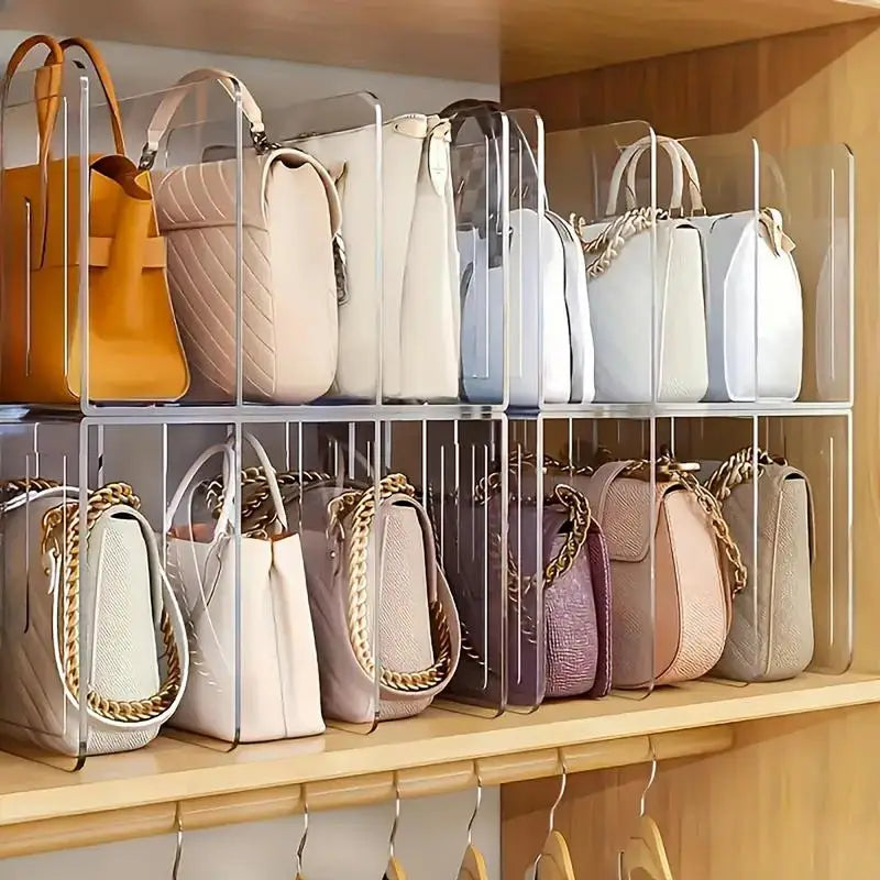 All-in-One Organizer for Handbags, Shelves, and Beyond