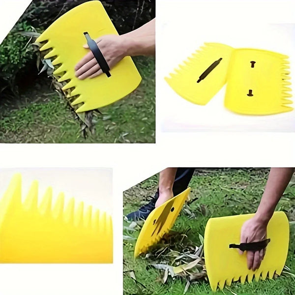 Easy Leaf Grabber