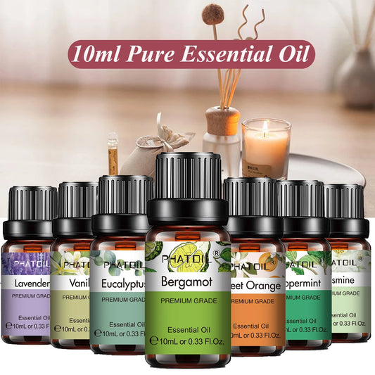 Soothing Scent Essential Oils