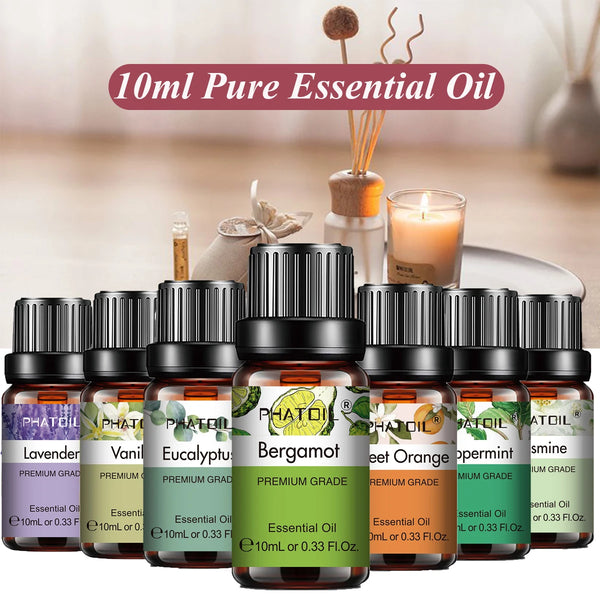 Soothing Scent Essential Oils