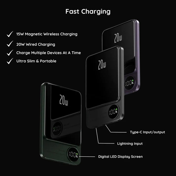 SnapCharge Pro Fast Charger