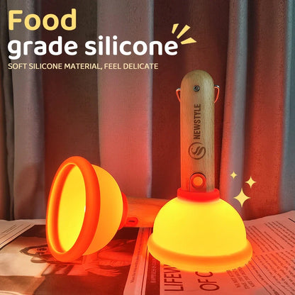 Mini Plunger Night Light