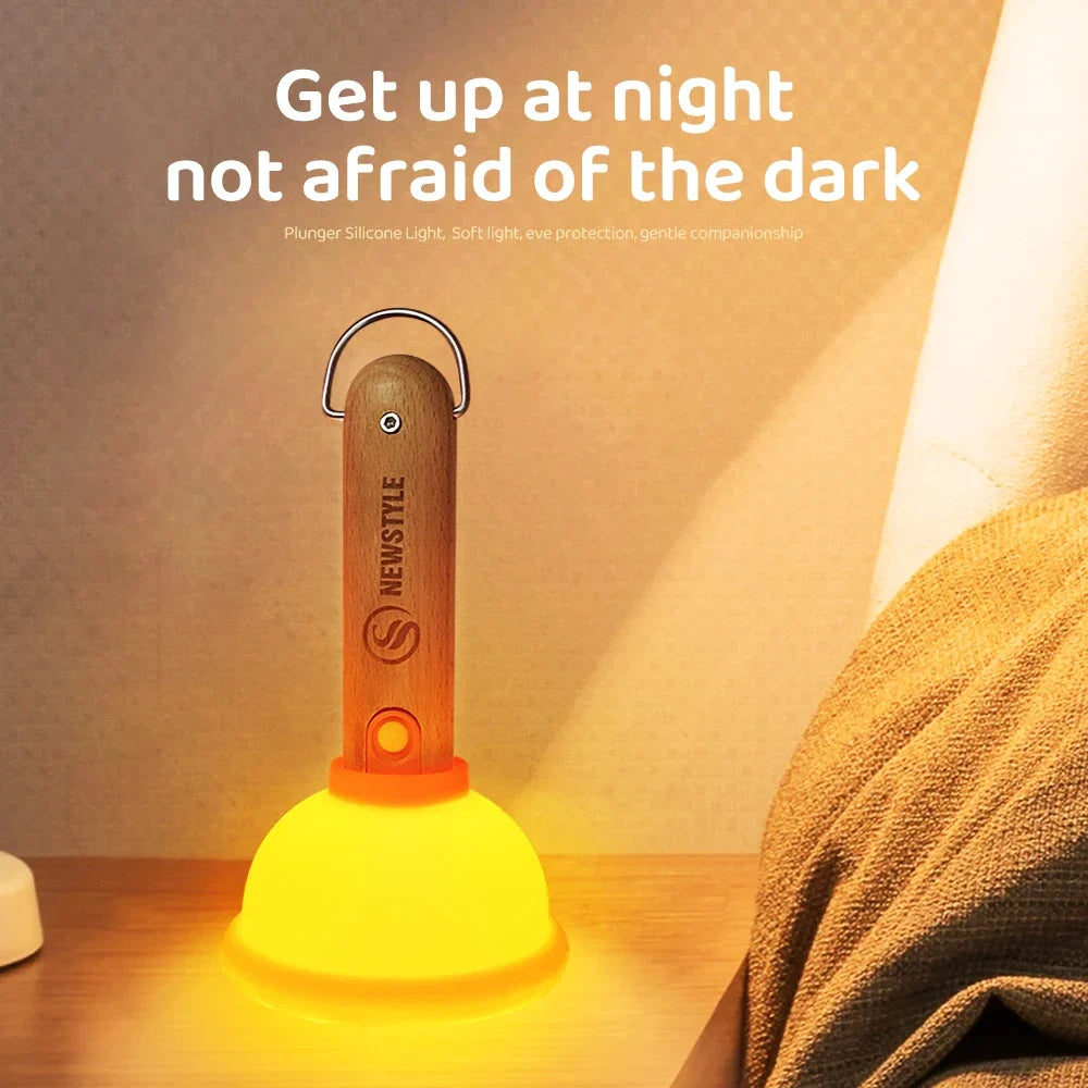 Mini Plunger Night Light