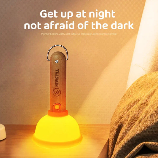 Mini Plunger Night Light