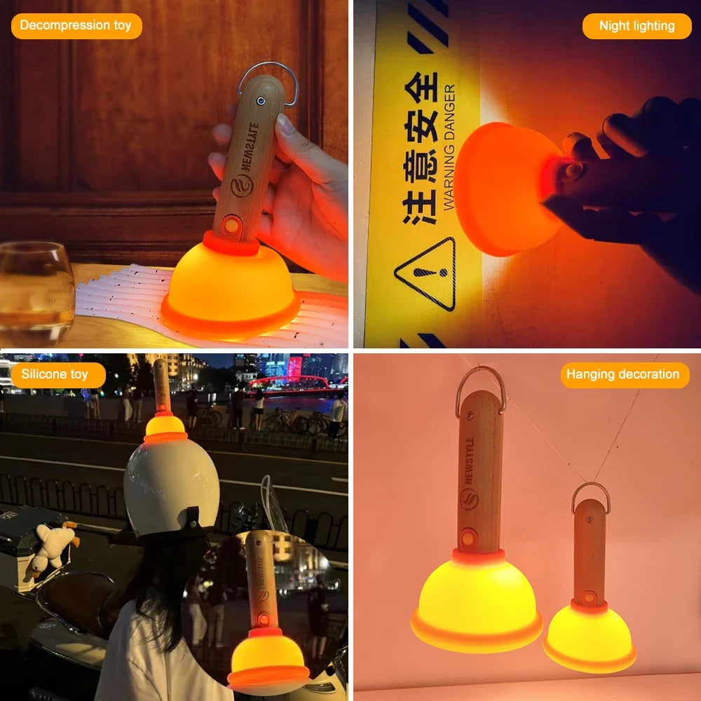 Mini Plunger Night Light