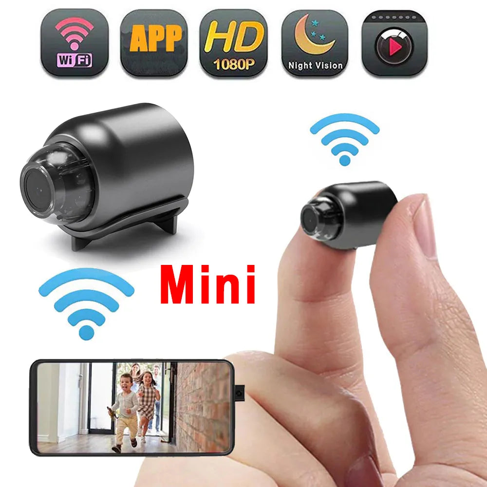 WiFi-Enabled Ultimate HD Mini Camera – AscendArcade