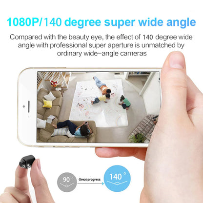 WiFi-Enabled Ultimate HD Mini Camera