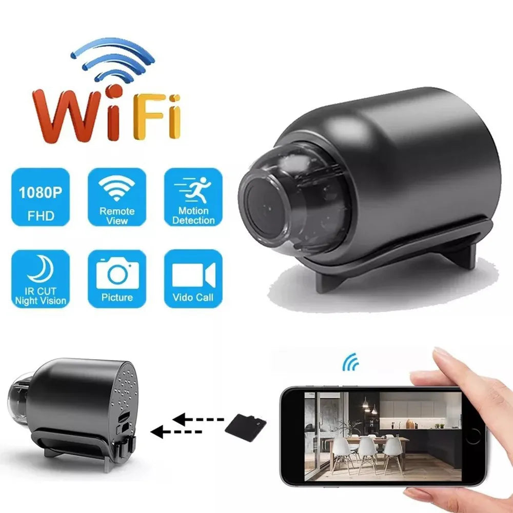 WiFi-Enabled Ultimate HD Mini Camera