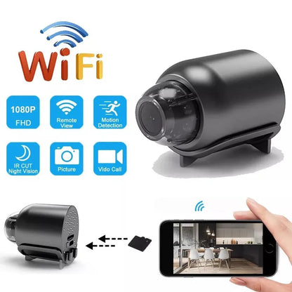 WiFi-Enabled Ultimate HD Mini Camera