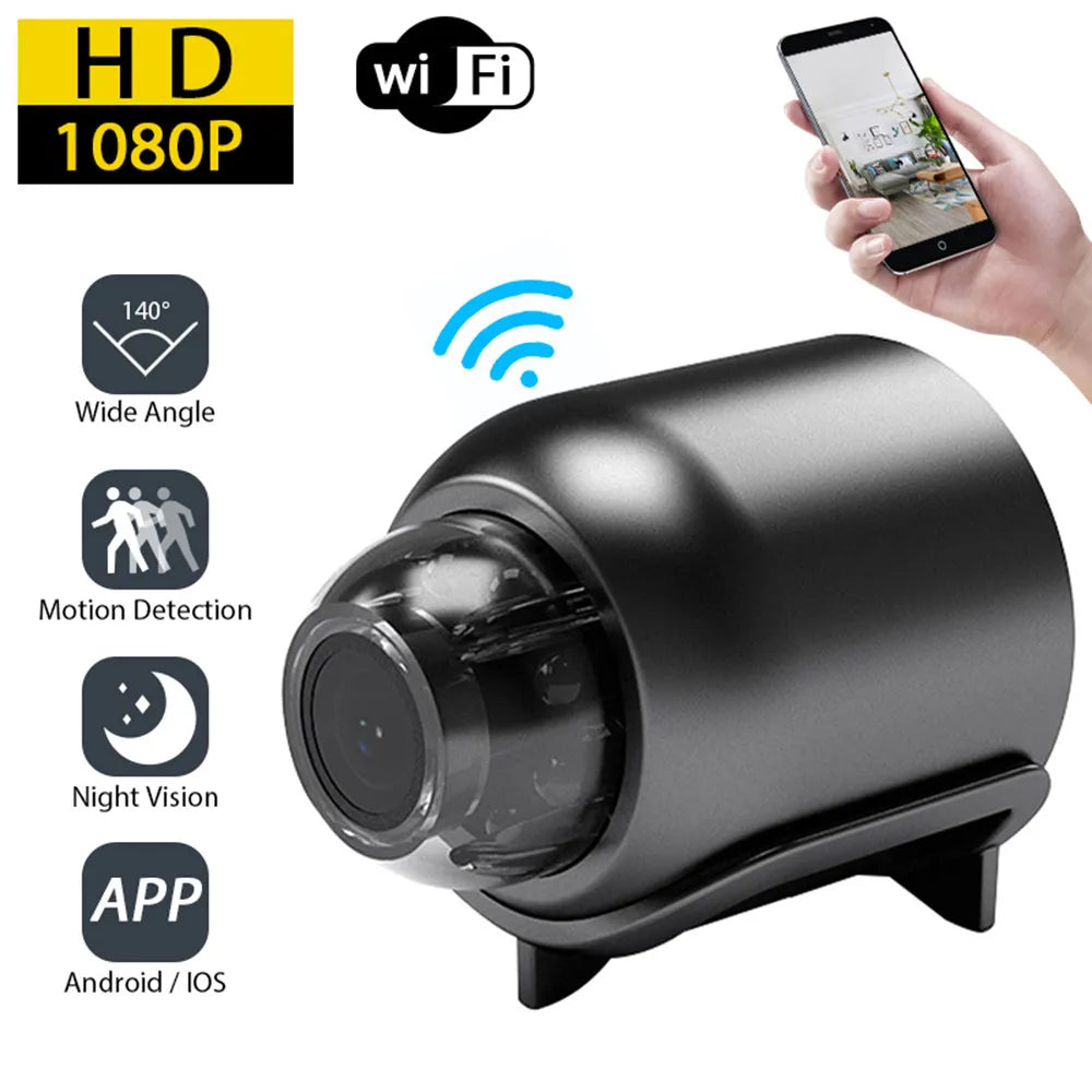 WiFi-Enabled Ultimate HD Mini Camera
