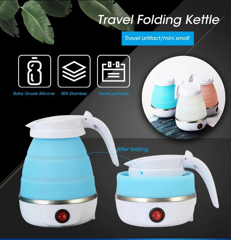 Mini Portable Folding Kettle