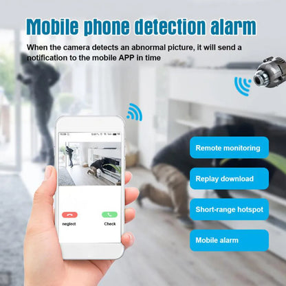 WiFi-Enabled Ultimate HD Mini Camera